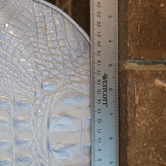 Brahmin Briar Crossbody Bag Blue - Picture 7 of 9